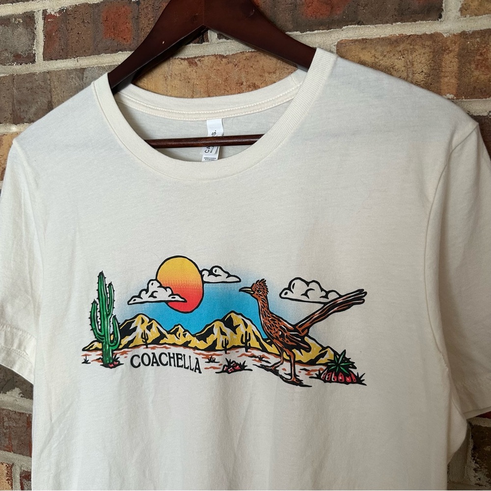 Coachella 2018 Lineup Tee - Picture 3 of 8
